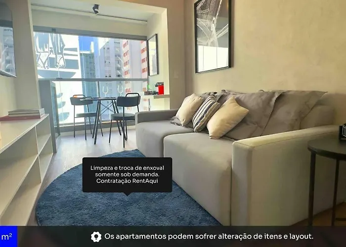 041 - Rentaqui Parkside Jardim Paulista Comfort